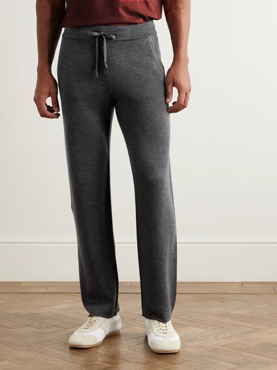 PIACENZA 1733 Straight-Leg Wool Trousers - Men | Thumbnail 3 PIACENZA 1733 Straight-Leg Wool Trousers - Men | Thumbnail 3