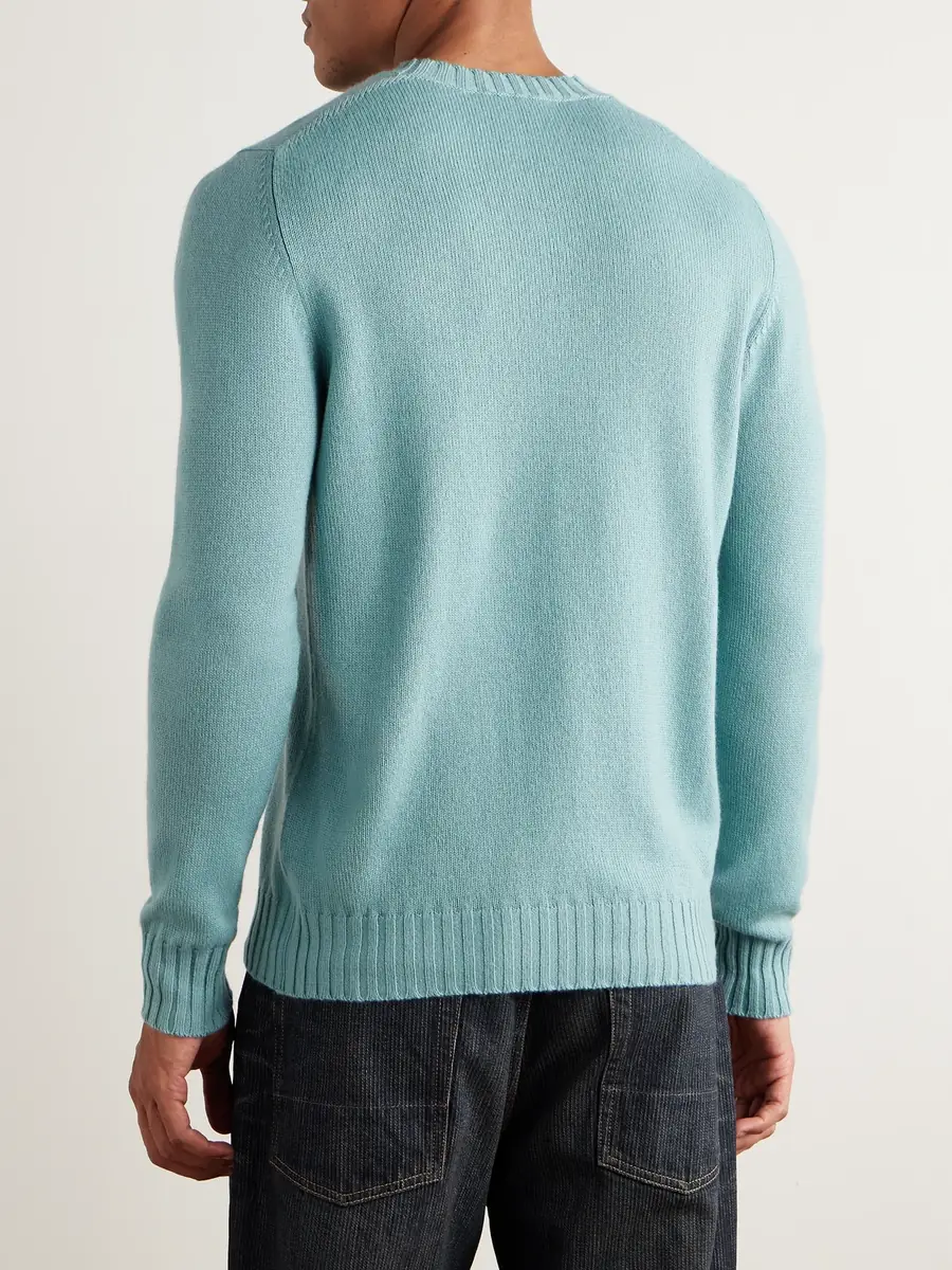 PIACENZA 1733 Cashmere Sweater - Men | Thumbnail 4 PIACENZA 1733 Cashmere Sweater - Men | Thumbnail 4