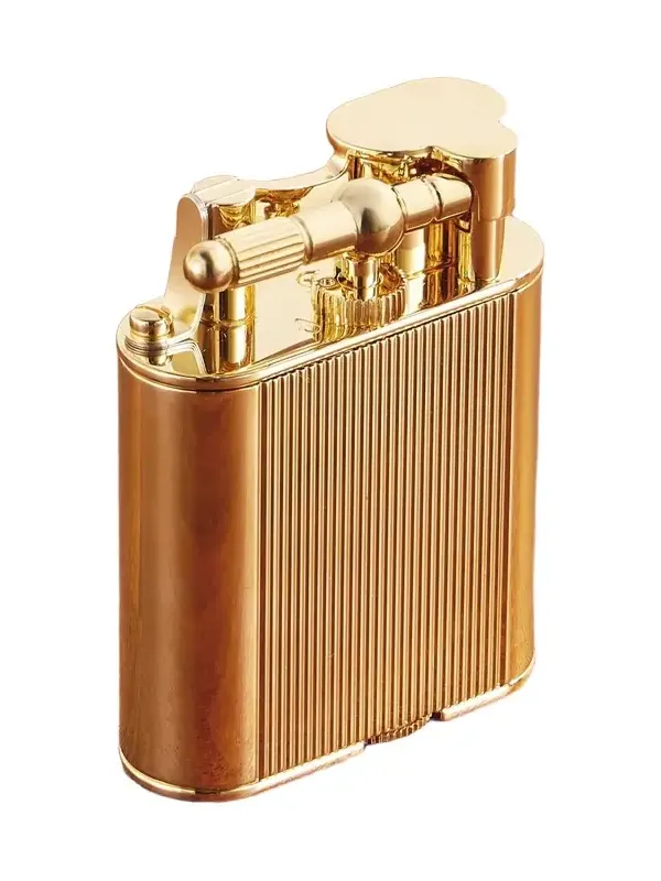 Turbo Gold-Tone Lighter - Men