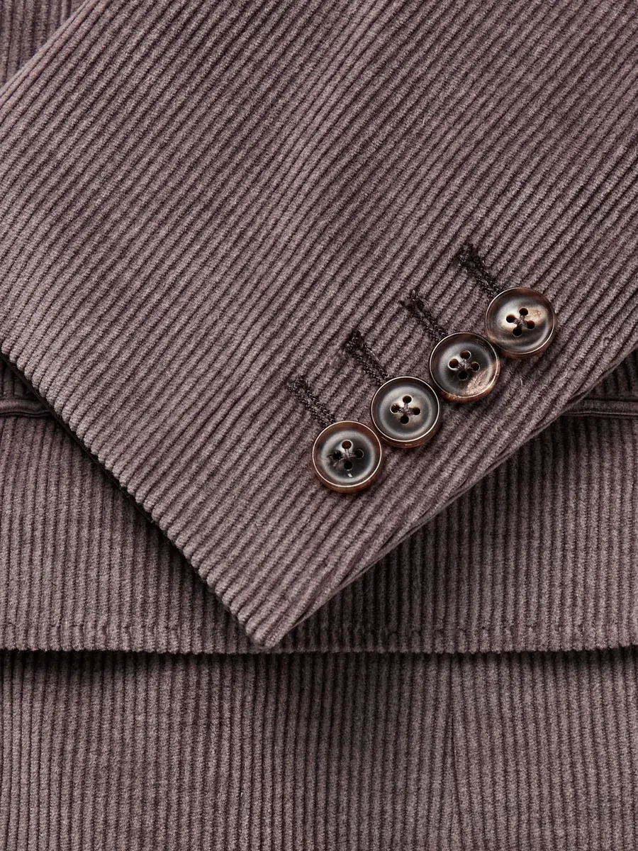 Canali Kei Slim-Fit Cotton-Blend Corduroy Suit Jacket - Men | Thumbnail 4 Canali Kei Slim-Fit Cotton-Blend Corduroy Suit Jacket - Men | Thumbnail 4