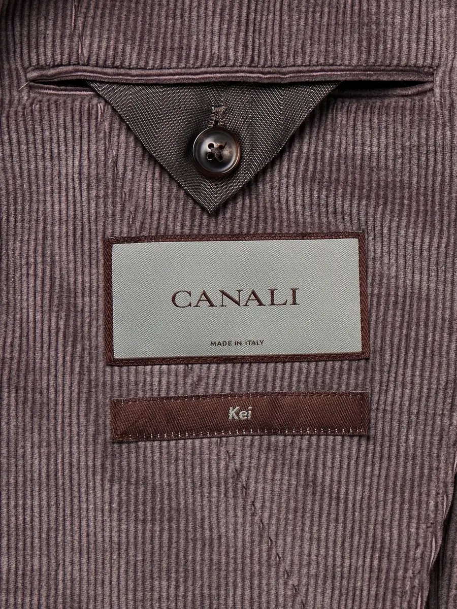 Canali Kei Slim-Fit Cotton-Blend Corduroy Suit Jacket - Men | Thumbnail 5 Canali Kei Slim-Fit Cotton-Blend Corduroy Suit Jacket - Men | Thumbnail 5