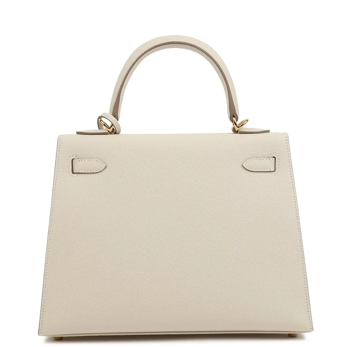 HERMÈS Hermes Kelly Sellier 25 Craie Epsom Gold Hardware | Thumbnail 5 HERMÈS Hermes Kelly Sellier 25 Craie Epsom Gold Hardware | Thumbnail 5