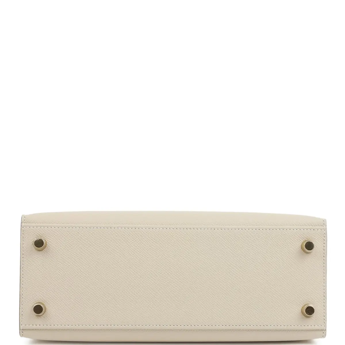 HERMÈS Hermes Kelly Sellier 25 Craie Epsom Gold Hardware | Thumbnail 6 HERMÈS Hermes Kelly Sellier 25 Craie Epsom Gold Hardware | Thumbnail 6
