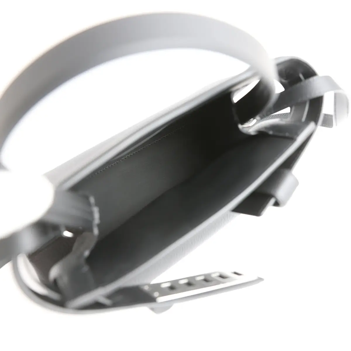 HERMÈS Hermes Medor Bag Black Togo and Swift Palladium Hardware | Thumbnail 9 HERMÈS Hermes Medor Bag Black Togo and Swift Palladium Hardware | Thumbnail 9