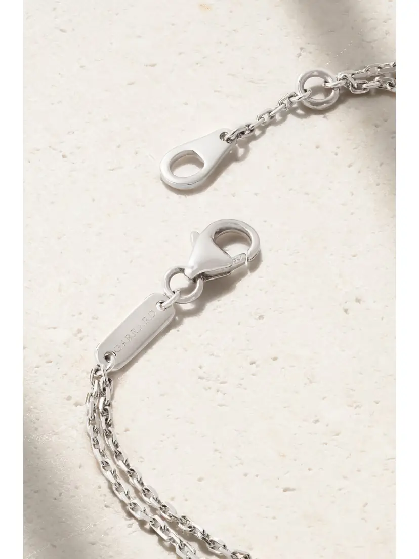 Garrard Fanfare Symphony 18-karat White Gold Multi-stone Bracelet | Thumbnail 3 Garrard Fanfare Symphony 18-karat White Gold Multi-stone Bracelet | Thumbnail 3