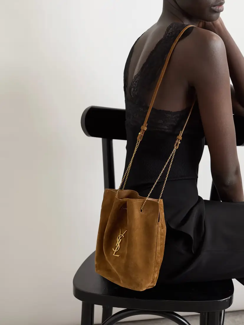 Saint Laurent Sintra Sport Suede Shoulder Bag | Thumbnail 2 Saint Laurent Sintra Sport Suede Shoulder Bag | Thumbnail 2