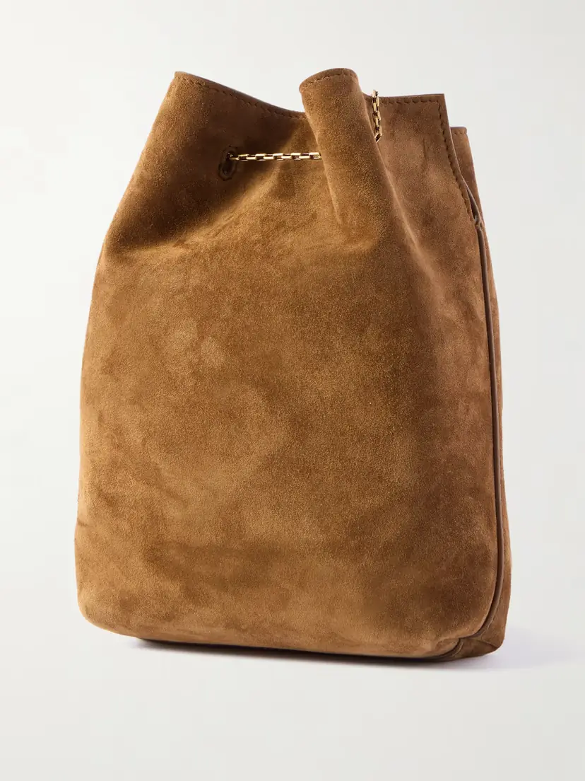 Saint Laurent Sintra Sport Suede Shoulder Bag | Thumbnail 3 Saint Laurent Sintra Sport Suede Shoulder Bag | Thumbnail 3