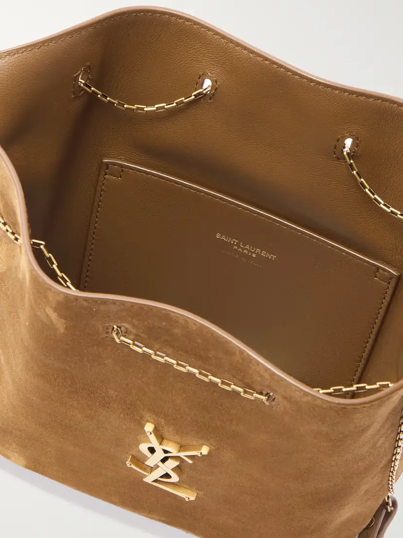 Saint Laurent Sintra Sport Suede Shoulder Bag | Thumbnail 5 Saint Laurent Sintra Sport Suede Shoulder Bag | Thumbnail 5