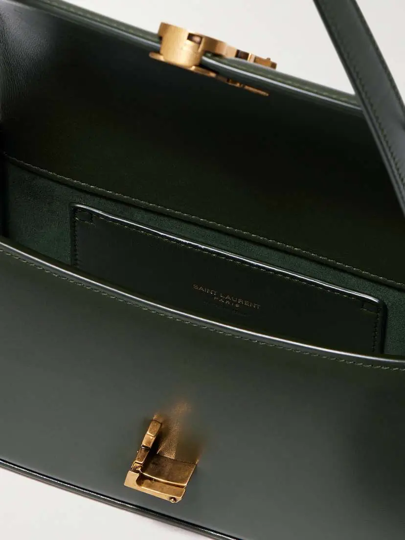 Saint Laurent Solferino Mini Leather Shoulder Bag | Thumbnail 5 Saint Laurent Solferino Mini Leather Shoulder Bag | Thumbnail 5