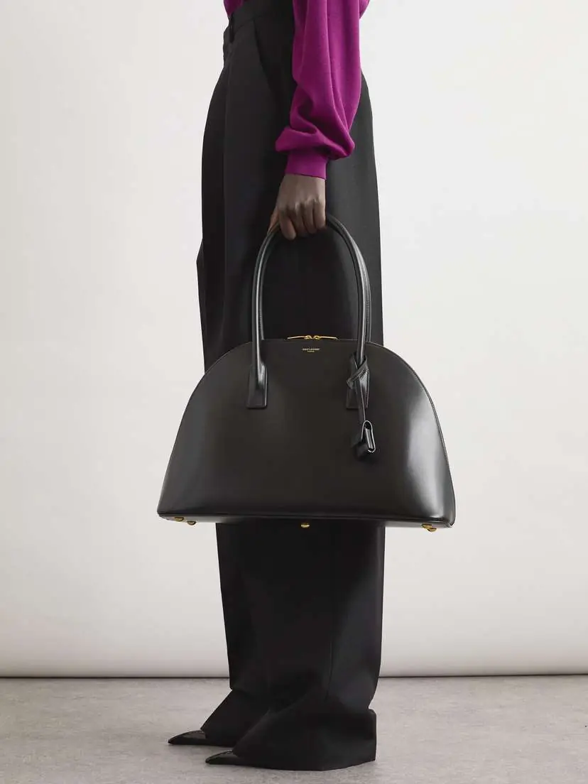 Saint Laurent Sac De Jour Duffle Leather Tote | Thumbnail 2