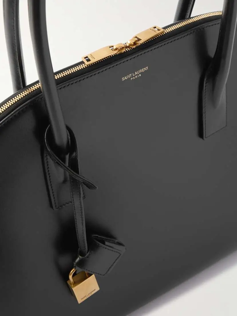 Saint Laurent Sac De Jour Duffle Leather Tote | Thumbnail 4