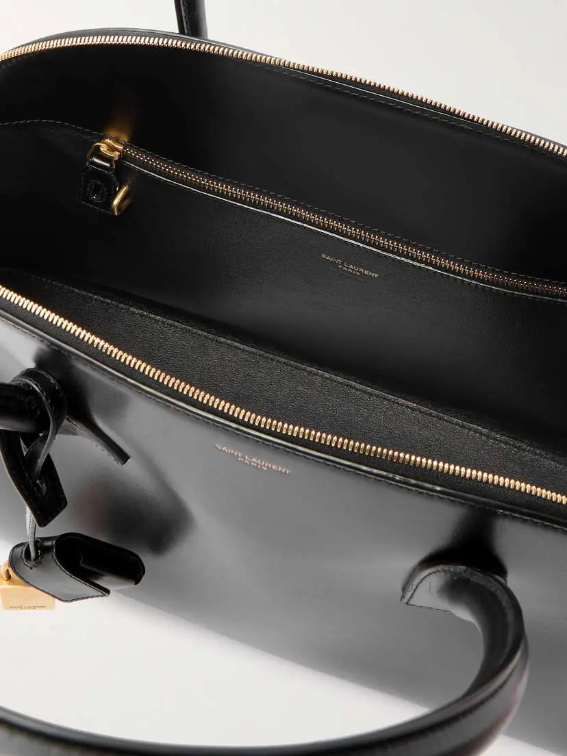 Saint Laurent Sac De Jour Duffle Leather Tote | Thumbnail 5