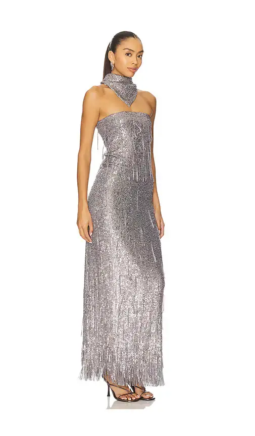 Bevza Sunbeams Long Dress | Thumbnail 2