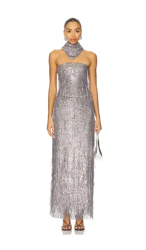 Bevza Sunbeams Long Dress | Image 1 Bevza Sunbeams Long Dress | Image 1
