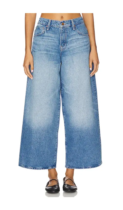 Mother The Rigatoni Flood Jeans