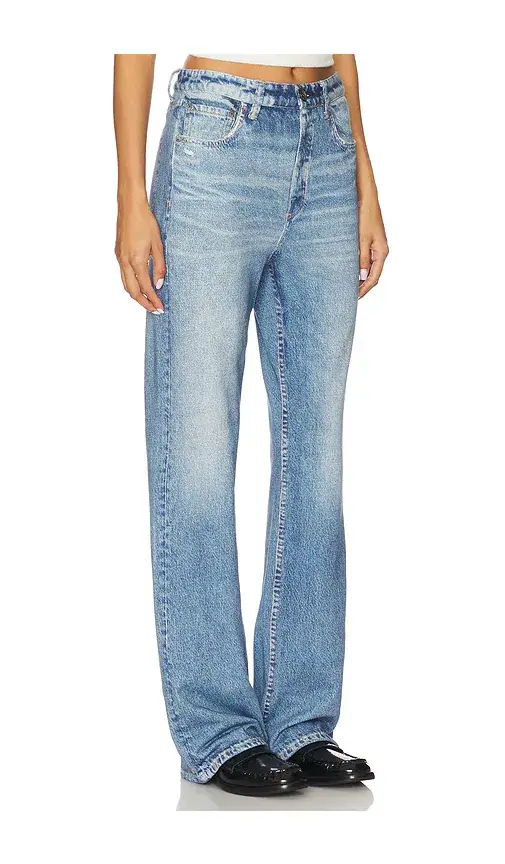 rag & bone rb Miramar Terry Shea Straight Pant Jeans | Thumbnail 2 rag & bone rb Miramar Terry Shea Straight Pant Jeans | Thumbnail 2