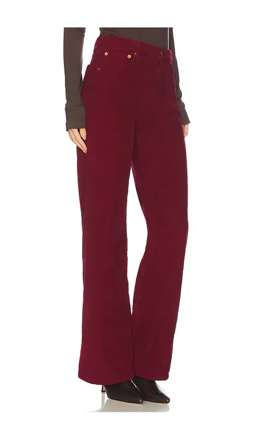 RE/DONE High Rise Wide Leg Jeans | Thumbnail 2