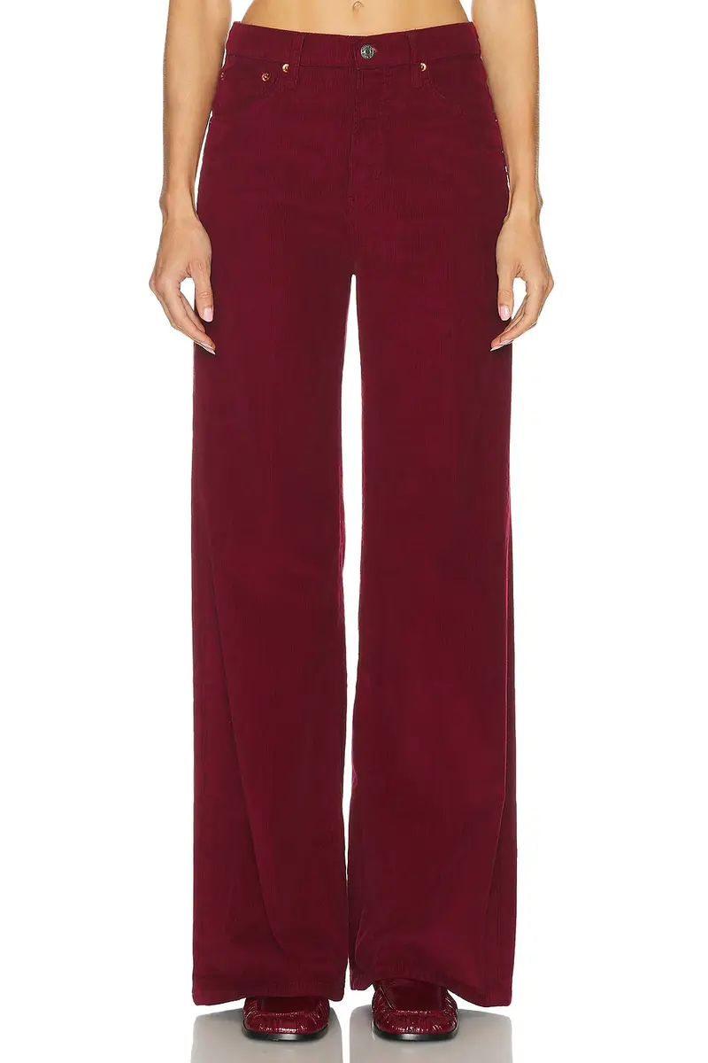 RE/DONE High Rise Wide Leg Jeans | Thumbnail 3
