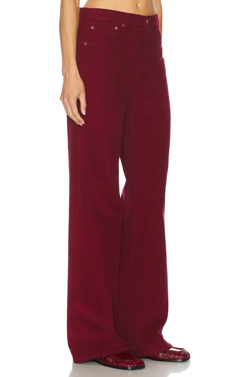 RE/DONE High Rise Wide Leg Jeans | Thumbnail 4