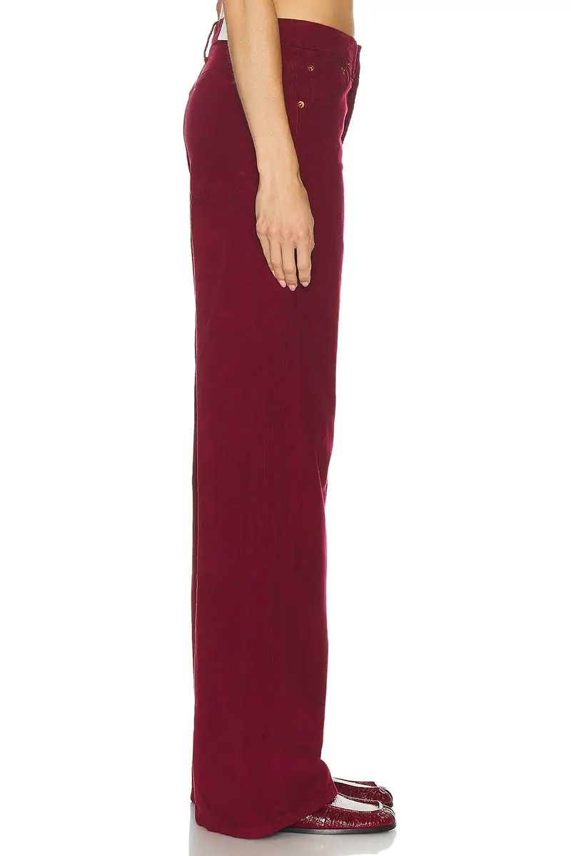 RE/DONE High Rise Wide Leg Jeans | Thumbnail 5