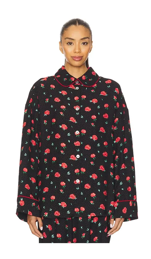 Sleeper Pastelle Oversized Shirt & Pants | Image 1 Sleeper Pastelle Oversized Shirt & Pants | Image 1