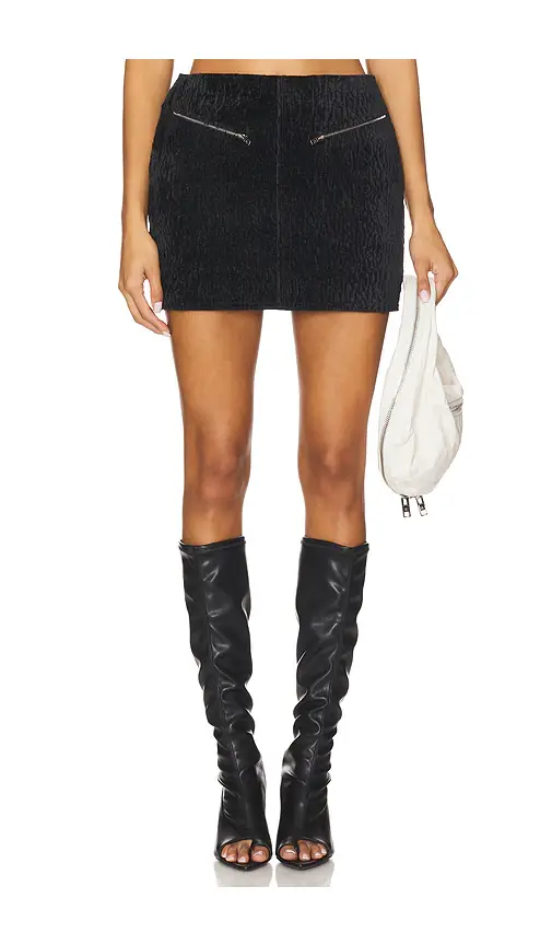Alexander Wang Low Rise Mini Skirt | Image 1 Alexander Wang Low Rise Mini Skirt | Image 1