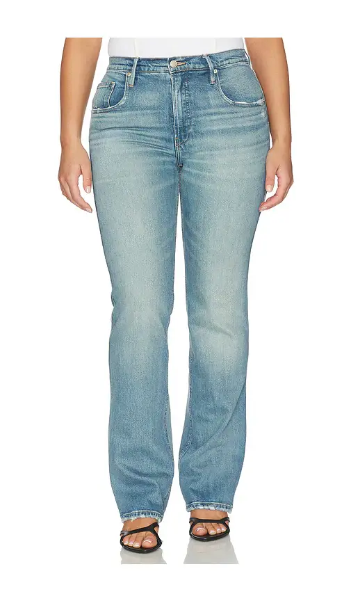 GOOD AMERICAN Good Standard Bootcut Jeans | Thumbnail 2 GOOD AMERICAN Good Standard Bootcut Jeans | Thumbnail 2