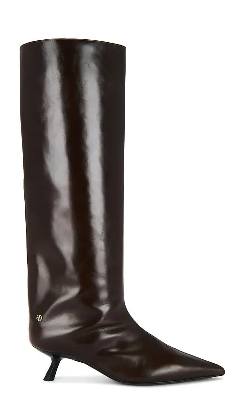 ANINE BING Tall Hilda Wide Shaft Boot | Image 1 ANINE BING Tall Hilda Wide Shaft Boot | Image 1
