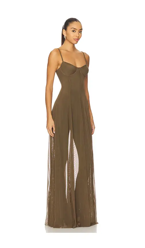 Norma Kamali x REVOLVE Underwire Gown | Thumbnail 2 Norma Kamali x REVOLVE Underwire Gown | Thumbnail 2