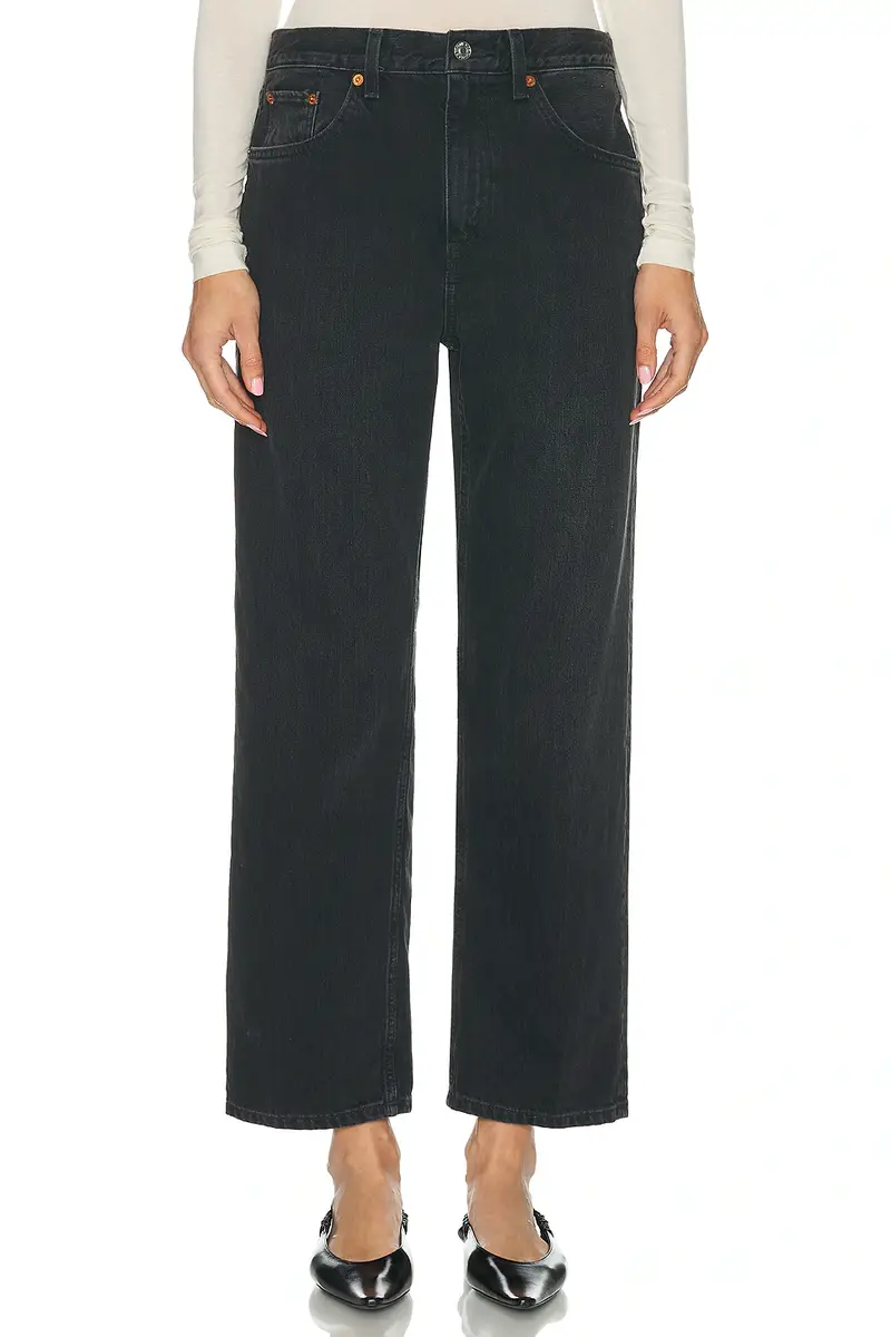 RE/DONE Ollie Wide Leg Jeans | Thumbnail 3 RE/DONE Ollie Wide Leg Jeans | Thumbnail 3