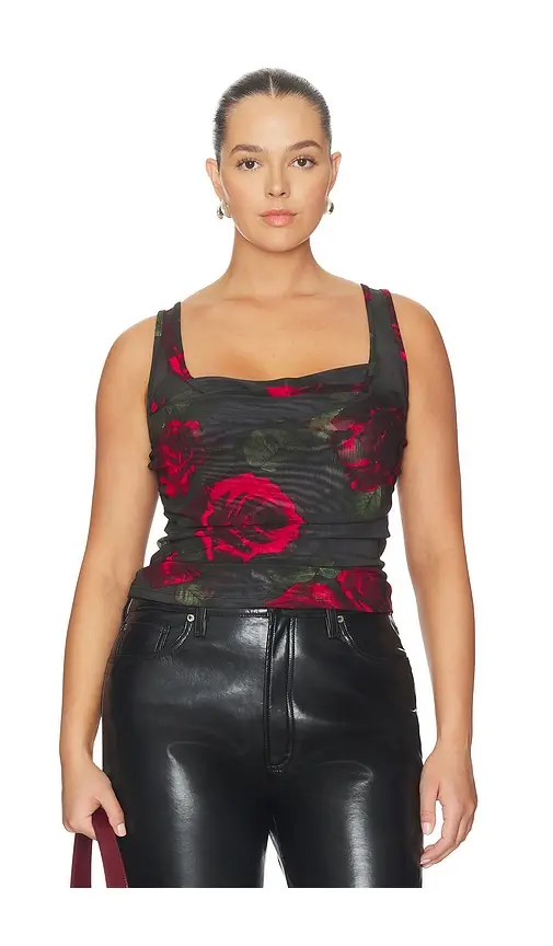 GOOD AMERICAN Mesh Bustier | Thumbnail 2 GOOD AMERICAN Mesh Bustier | Thumbnail 2