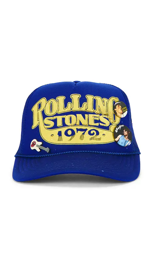 Madeworn Rolling Stones Cap | Thumbnail 2 Madeworn Rolling Stones Cap | Thumbnail 2