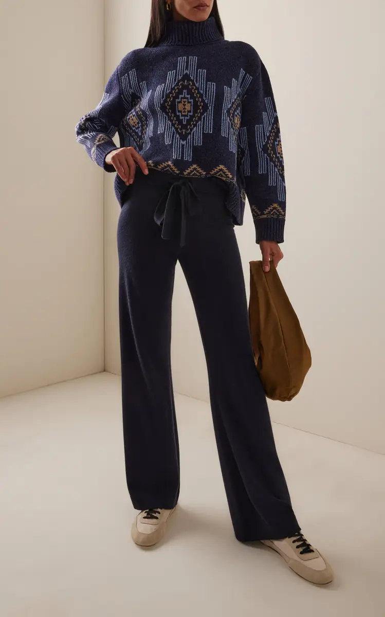 We Norwegians Geilo Belted Wool Pants | Thumbnail 2 We Norwegians Geilo Belted Wool Pants | Thumbnail 2