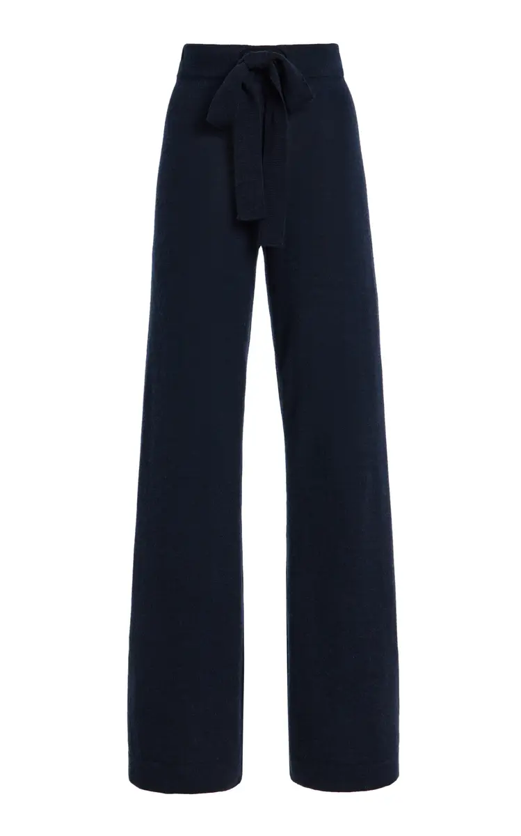 We Norwegians Geilo Belted Wool Pants | Image 1 We Norwegians Geilo Belted Wool Pants | Image 1