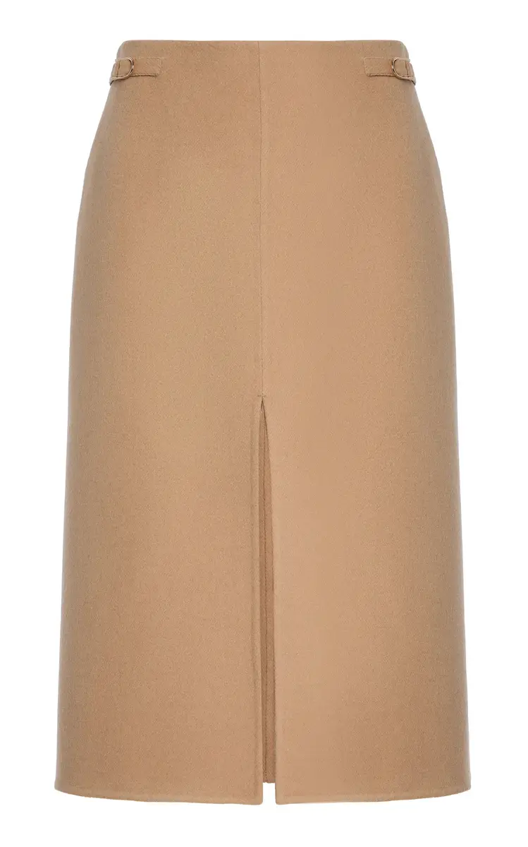 Gabriela Hearst Morelos Cashmere Midi Skirt | Image 1 Gabriela Hearst Morelos Cashmere Midi Skirt | Image 1