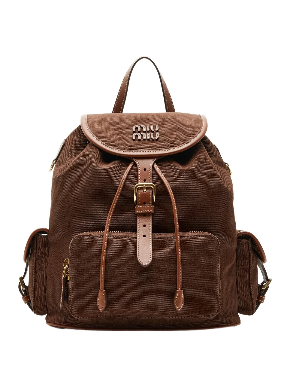 Miu Miu Canvas Backpack