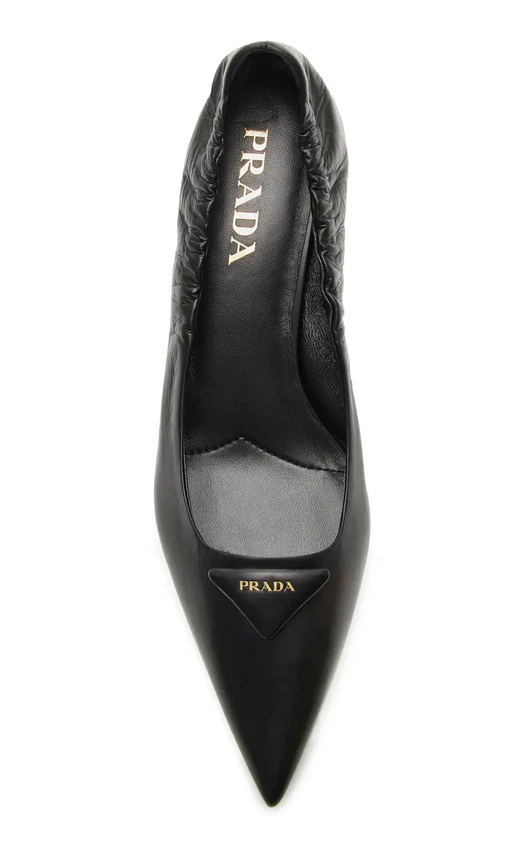 Prada Leather Pumps | Thumbnail 3