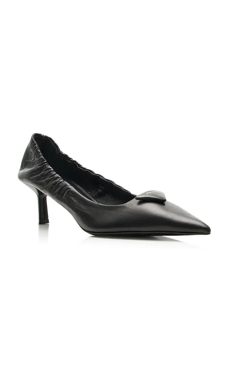 Prada Leather Pumps | Thumbnail 4