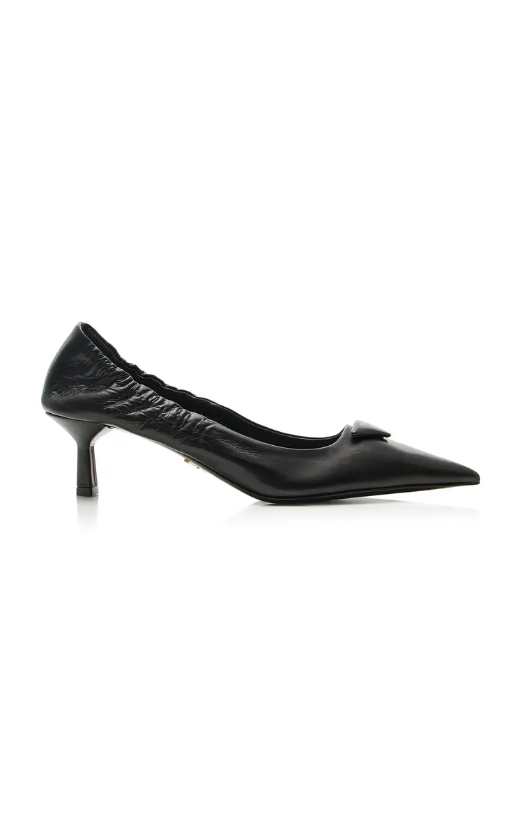 Prada Leather Pumps | Thumbnail 6