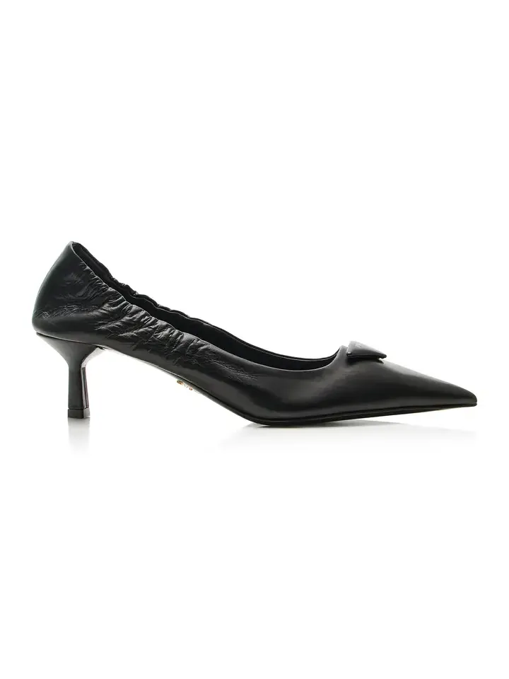 Leather Pumps