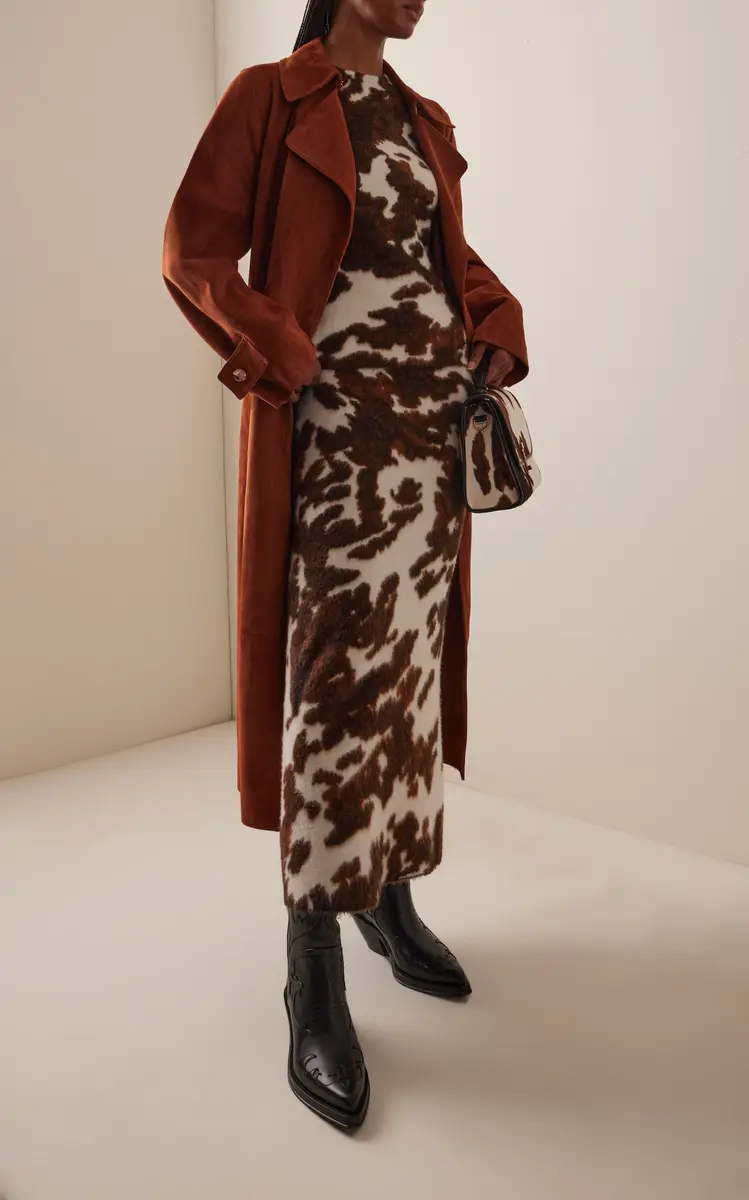 Gabriela Hearst Phaedra Cashmere Maxi Skirt | Thumbnail 3