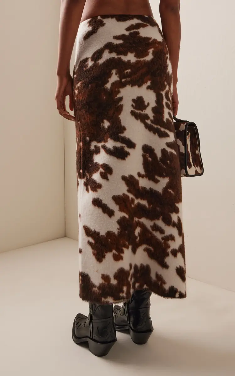 Gabriela Hearst Phaedra Cashmere Maxi Skirt | Thumbnail 5