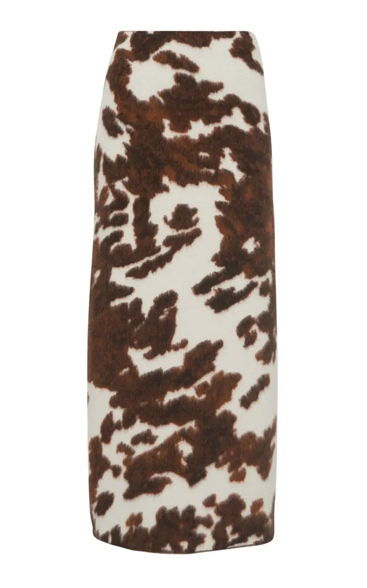Gabriela Hearst Phaedra Cashmere Maxi Skirt | Thumbnail 6
