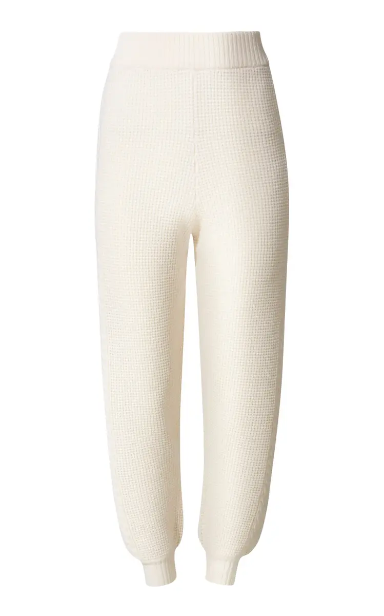 Perfect Moment Crystal Wool Joggers | Thumbnail 3 Perfect Moment Crystal Wool Joggers | Thumbnail 3
