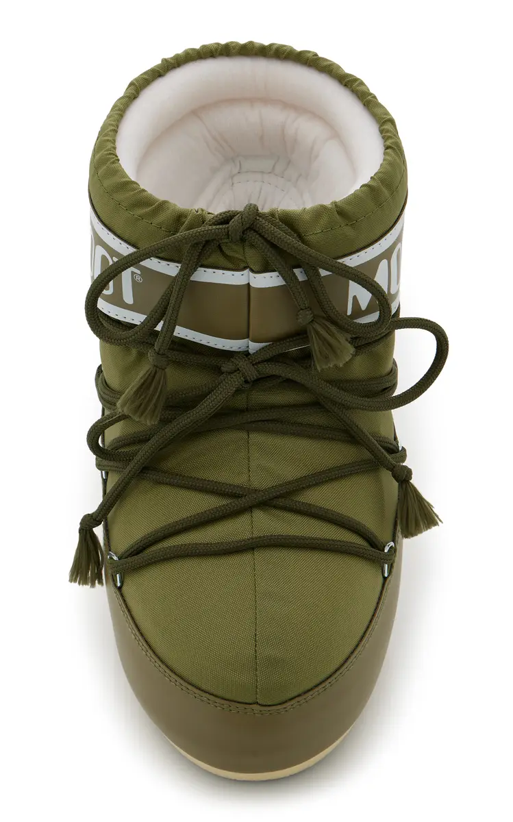 Moon Boot Icon Low Nylon Boots | Thumbnail 3 Moon Boot Icon Low Nylon Boots | Thumbnail 3
