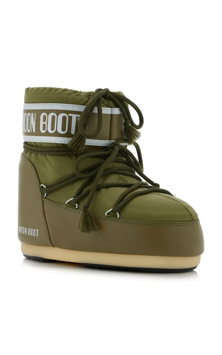 Moon Boot Icon Low Nylon Boots | Thumbnail 4 Moon Boot Icon Low Nylon Boots | Thumbnail 4