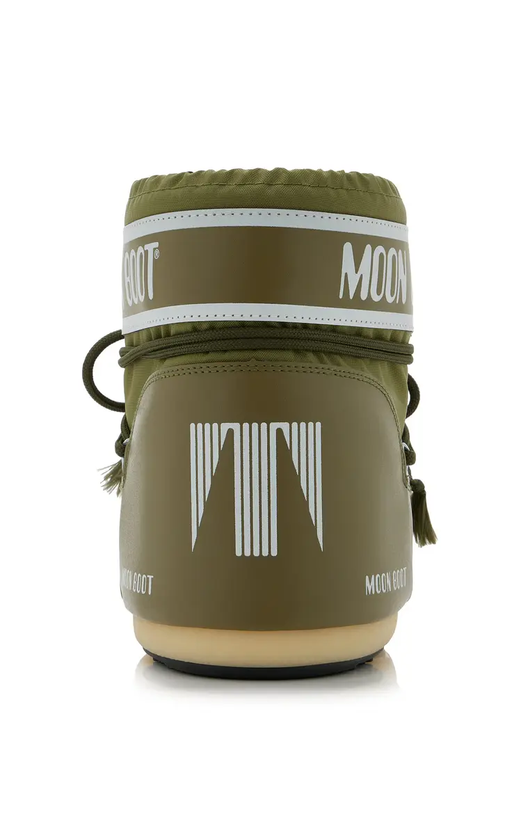 Moon Boot Icon Low Nylon Boots | Thumbnail 5 Moon Boot Icon Low Nylon Boots | Thumbnail 5