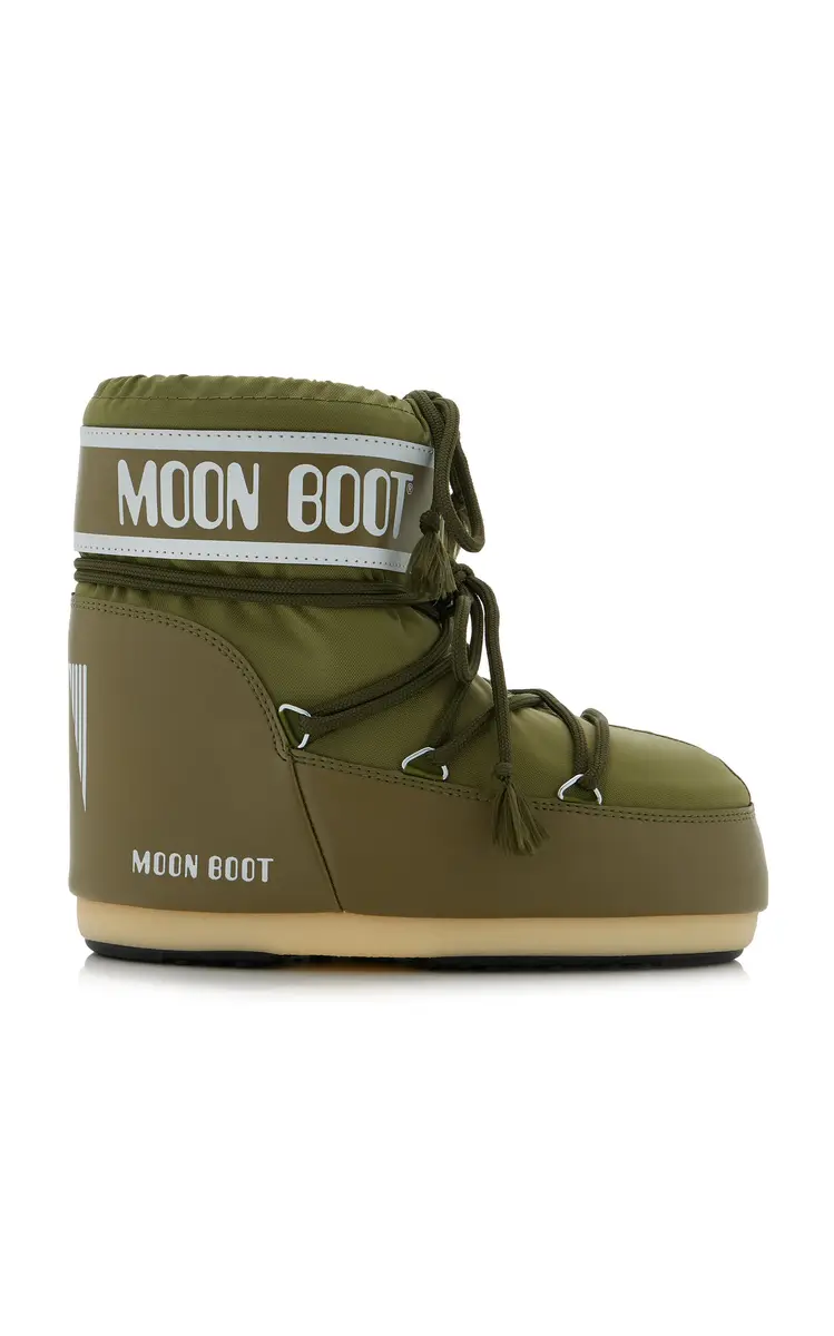 Moon Boot Icon Low Nylon Boots | Thumbnail 6 Moon Boot Icon Low Nylon Boots | Thumbnail 6