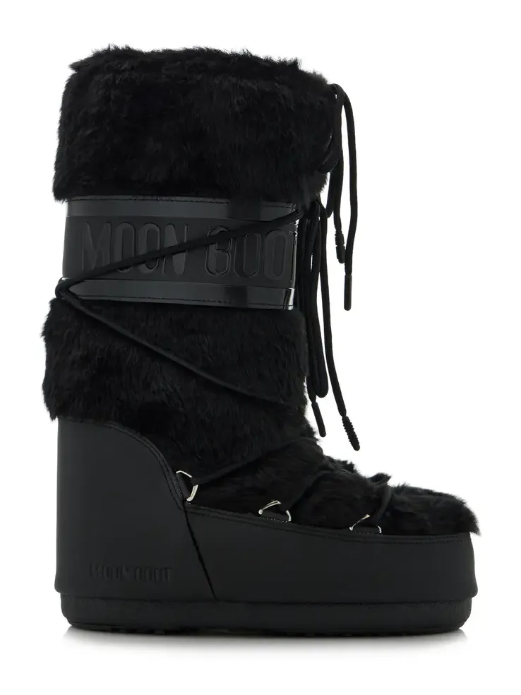Moon Boot Icon Faux Fur Boots
