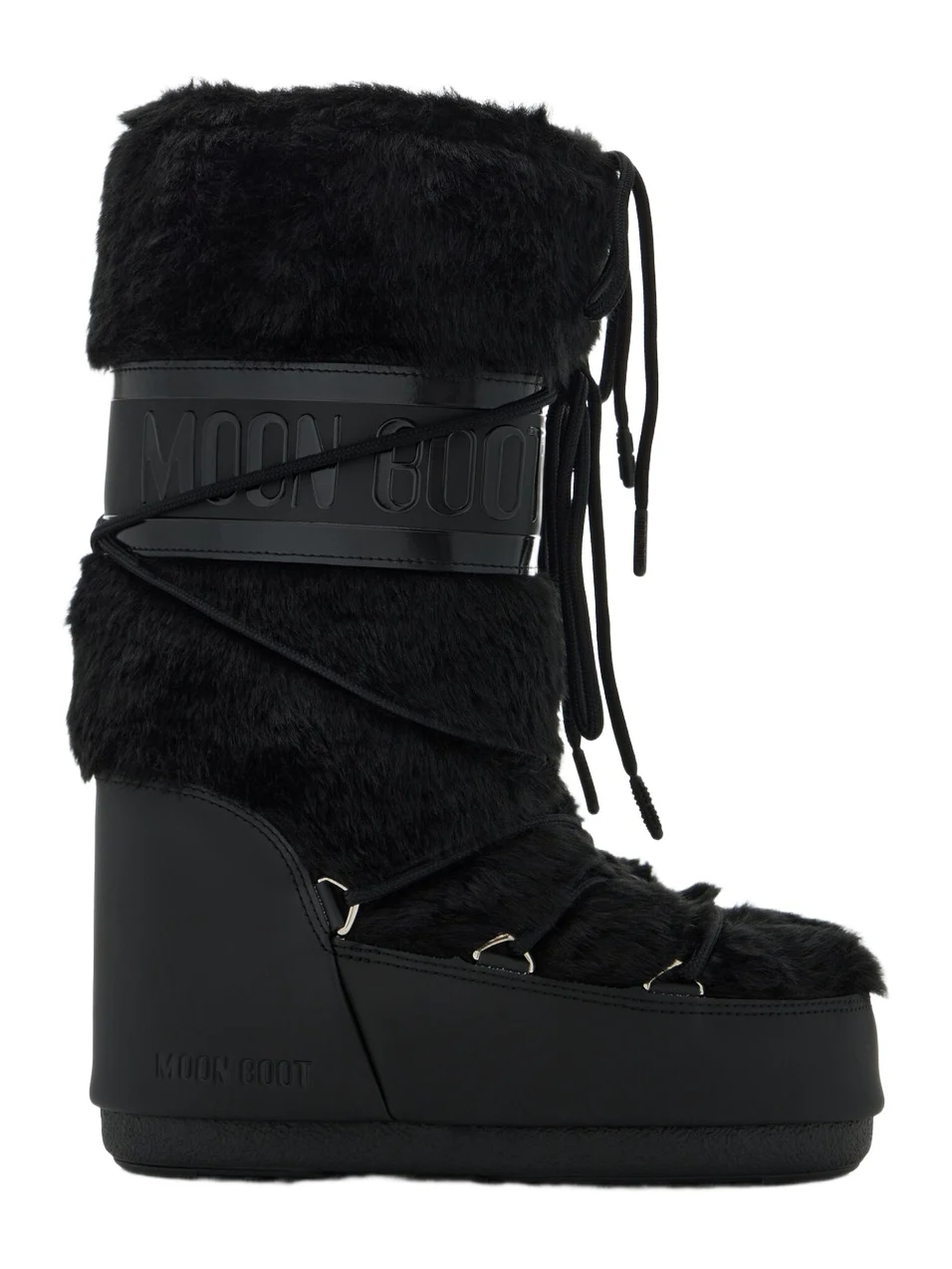 Moon Boot Icon Faux Fur Boots
